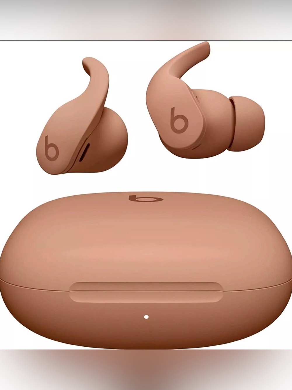 Beats by Dre x Kim Kardashian True Wireless Earbuds in Dune